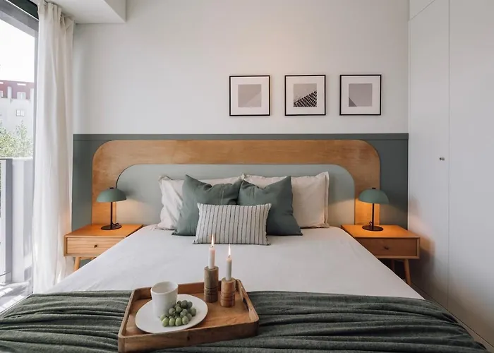 Apartamento Monserrate - 2 Bedrooms In Parque Nacoes *